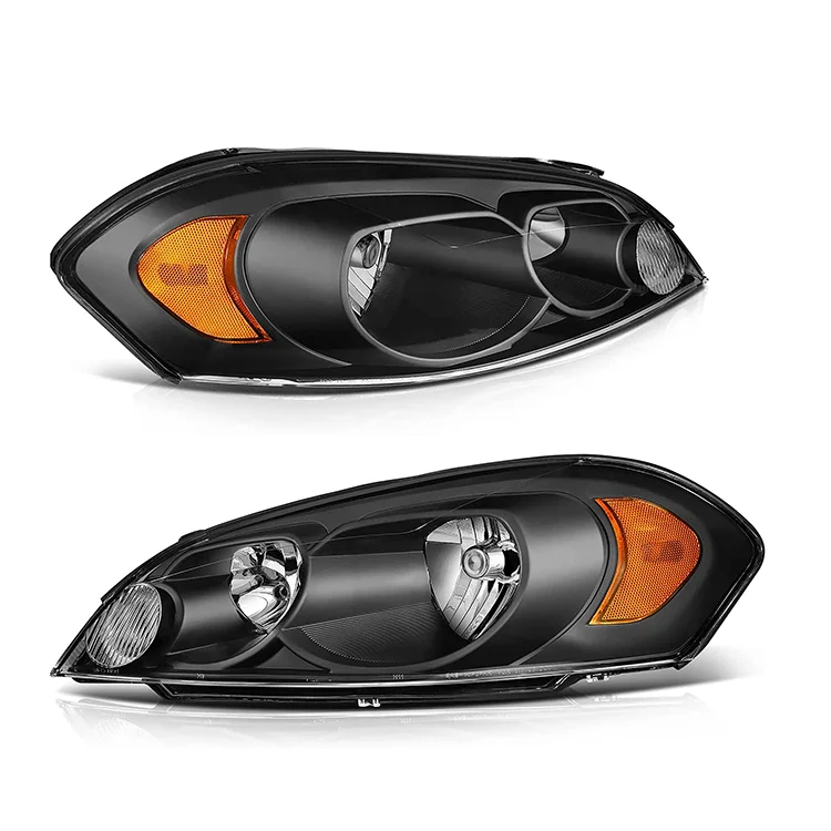 product kebel car accessories auto headlamp 25958359 25958360 car head lights for chevrolet impala 2006 2013 2014 2015-2