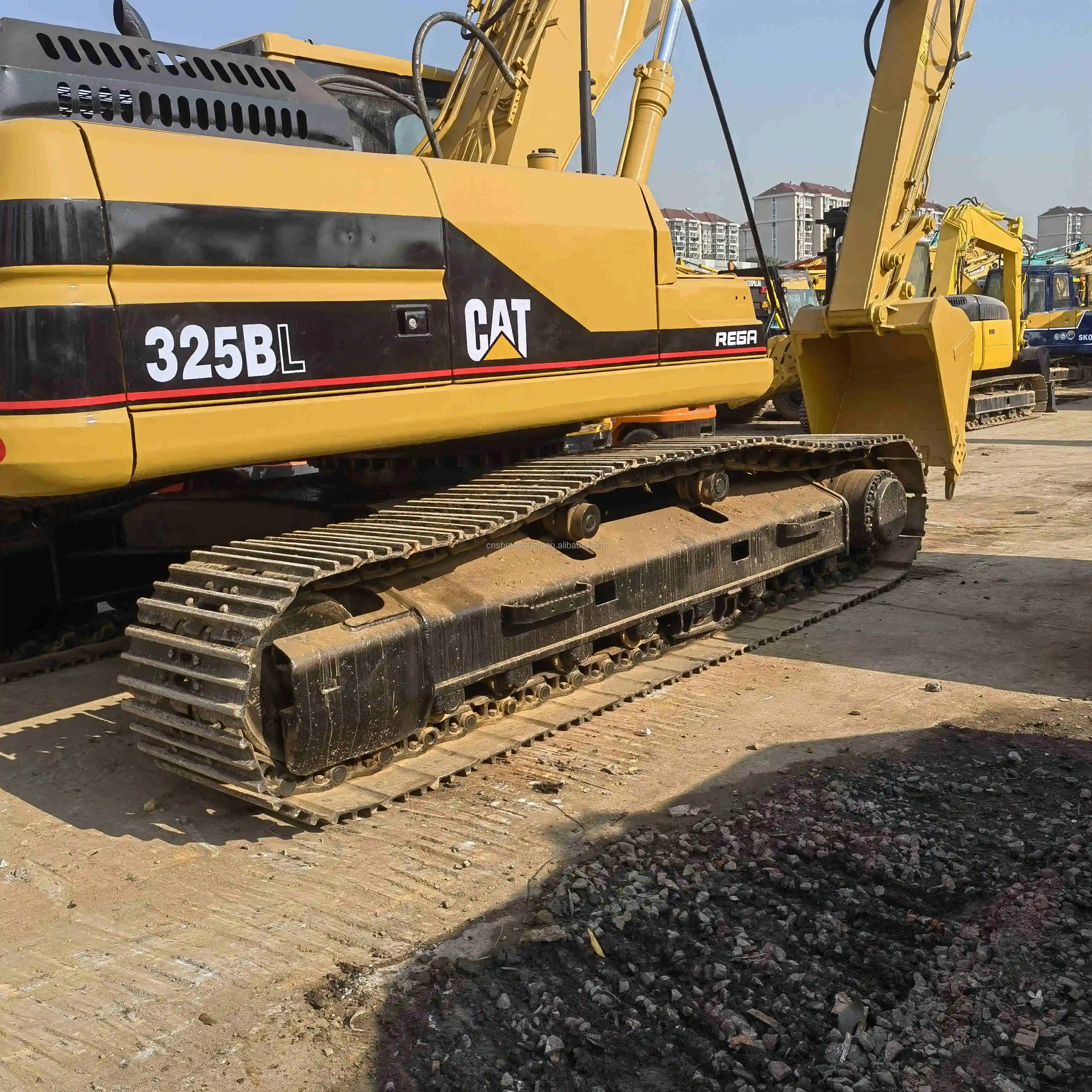 25ton Used Caterpillar 325bl Crawler Excavator New Model Cat 325 B L ...