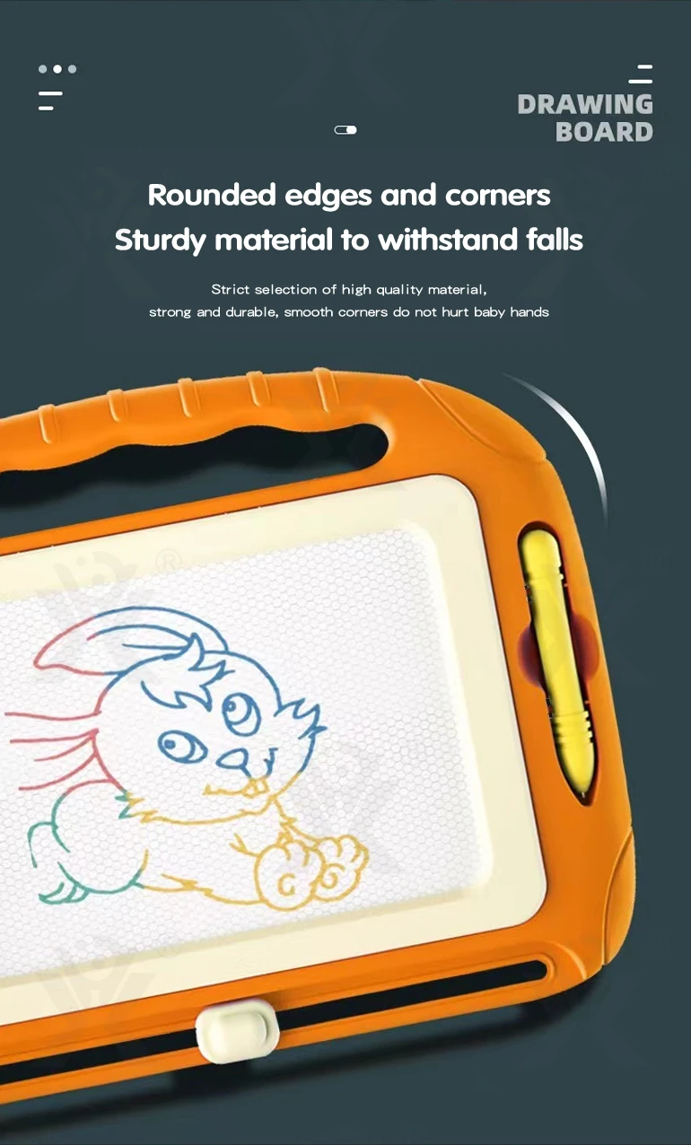 Chengji Early Educational Color Doodle Writing Toy Plastic Erasable