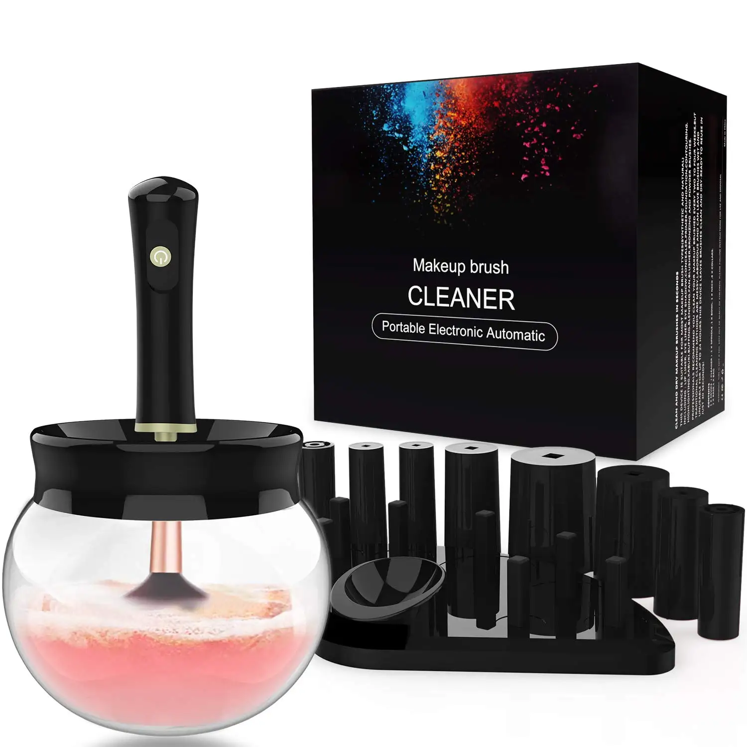Electric Makeup Brush Cleaner Silicone Makeup Brush Cleaner Makeup Brush Cleaner Machine