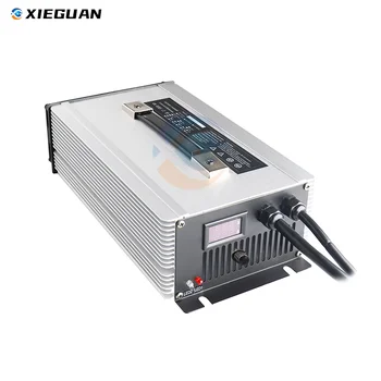Xie Guan 2000W 60A 80A Voltage and Current Adjustable Charger 12V 24V Lead Acid Battery Charger