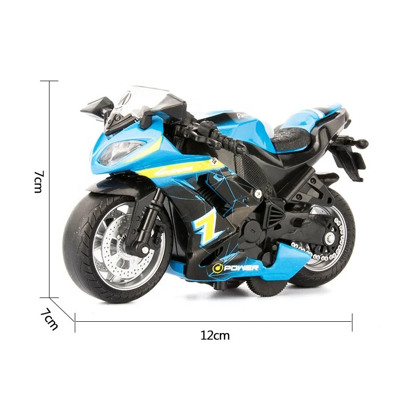 MY66-M1114メタルプルバックバイク1/14スケールミニダイキャスト