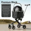 Premium Black - High Carbon Steel Frame
