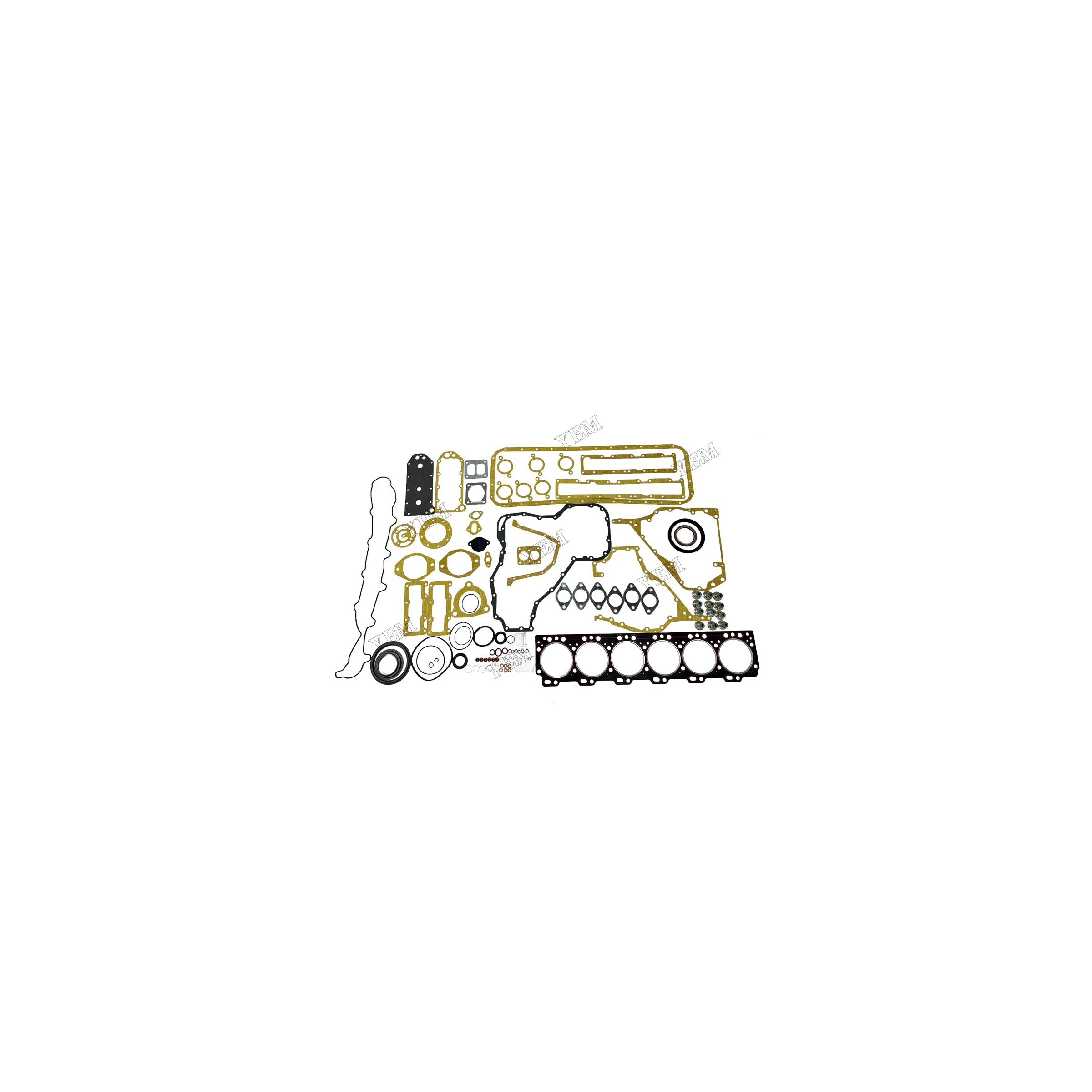 6D114 Full Gasket Kit for Komatsu Machinery Engine Spare Parts