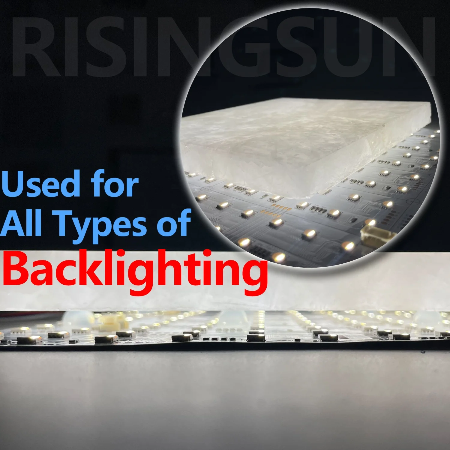 Factory Led Panel Light 60 X 80 Led Light Sheet 26w Dmx Tunable Led Sheet Under Counter Backlit Led Light Panels for Wall
