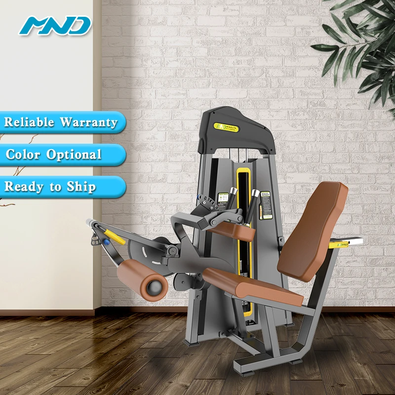 Fitness Body Building Machine Commercial Seated Leg Extension Curl Gym Equipment Support OEM