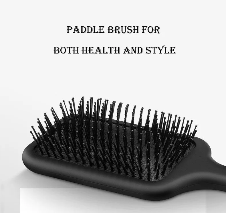 Aoweik Paddle Brush China Manufacturer Private Label Custom Detangling