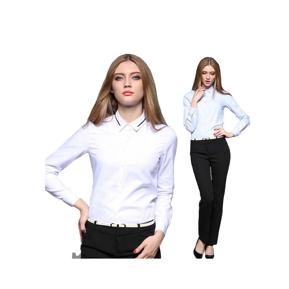Teenage years mosaic cell قميص نسائي رسمي جديد كلاسيكي باللون الأبيض مناسب للعمل في غوانزو - Buy قمصان  رسمية للنساء ، السيدات مكتب الكلاسيكية قمصان ، قمصان السيدات الرسمي الأبيض  Product on Alibaba.com