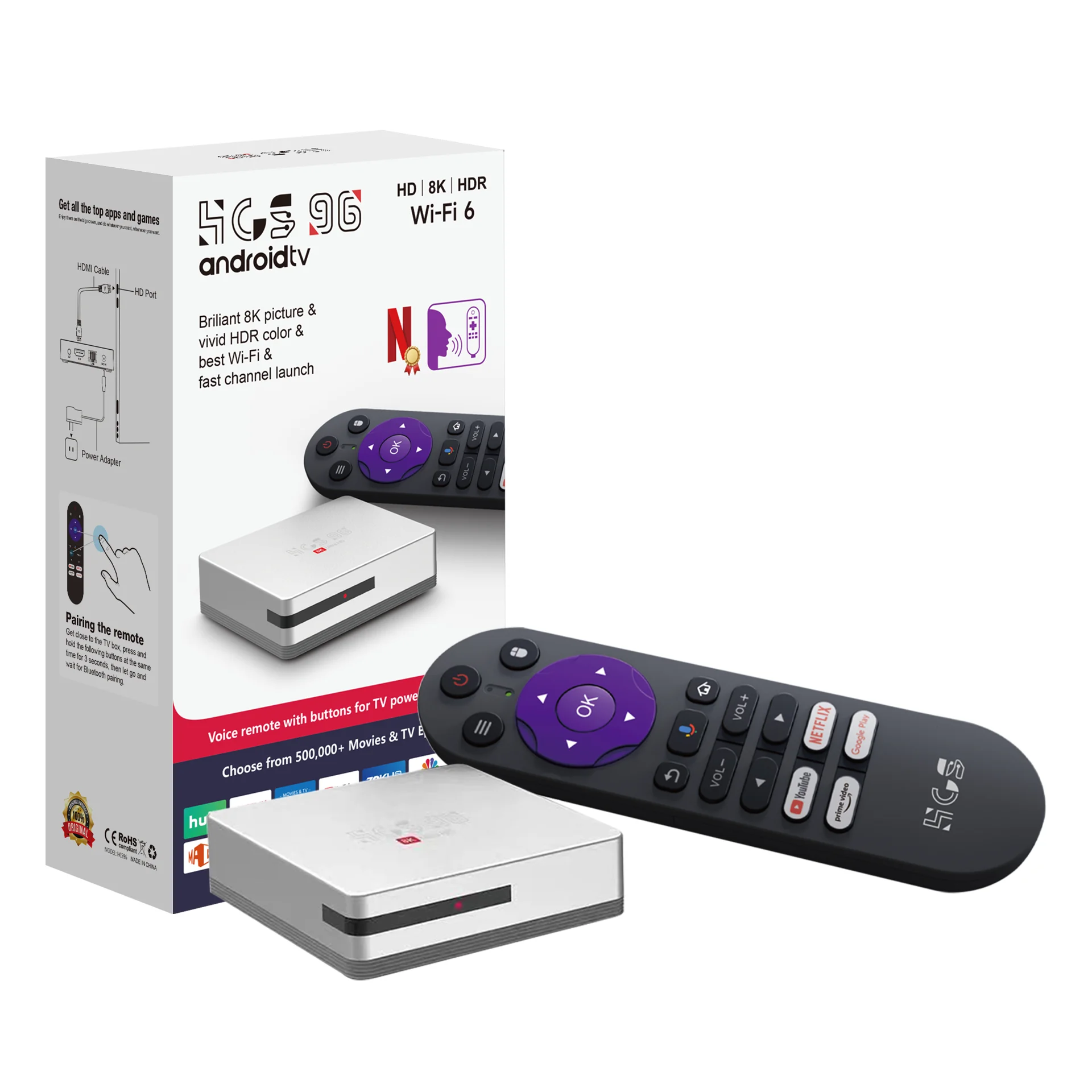 トランススピードAndroid 13.0搭載 8K TV BOX