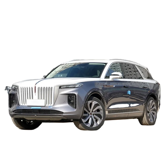 China Brand HongQi E-HS9 5- door 4/6/7 seats Large size SUV pure Electric suv in stock High Speed Flaship Enjoyment Version