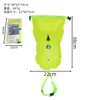 Dual-airbag storage model - yellow