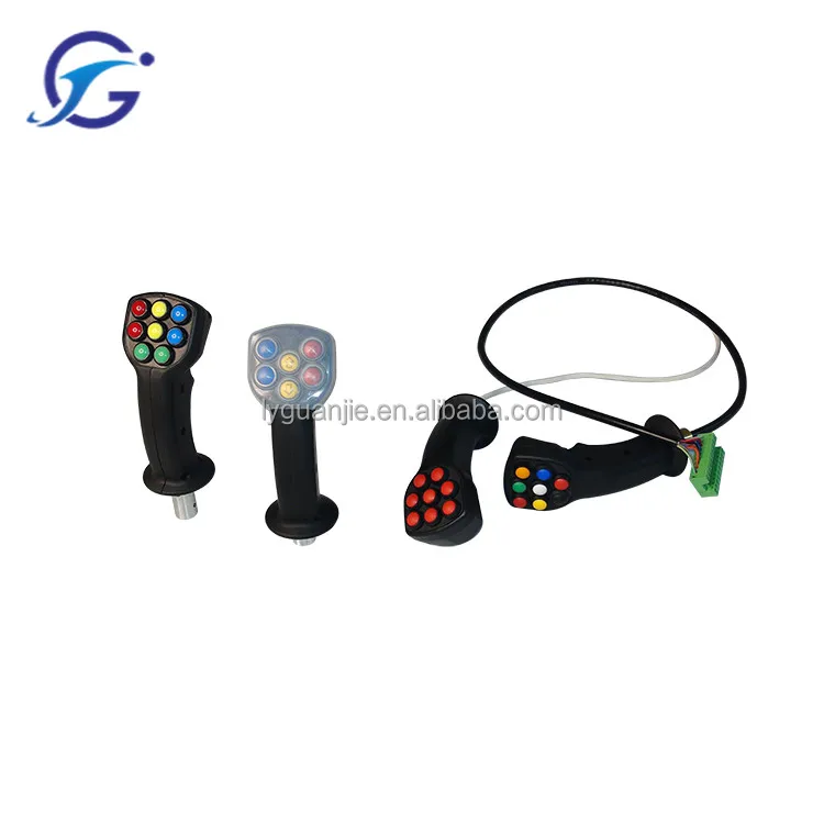 Multi Function Ergonomic Right Hand Grip With Dead Man Safety Trigger Switch