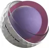 Pelota de golf de pu blanca de 2 piezas
