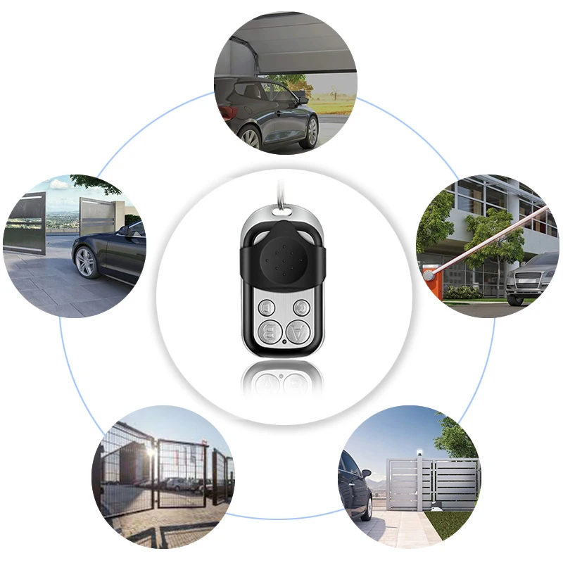 EcoStar RSE2 RSC2 433Mhz Remote Control Ecostar RSC2 RSE2 Remote Control Hormann Liftronic 700 Sender Anlernen