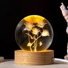 Base de madera + Cristal de diseño rosa