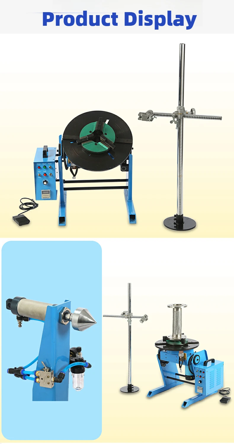 1000kg Welding Positioner - Efficient and Reliable