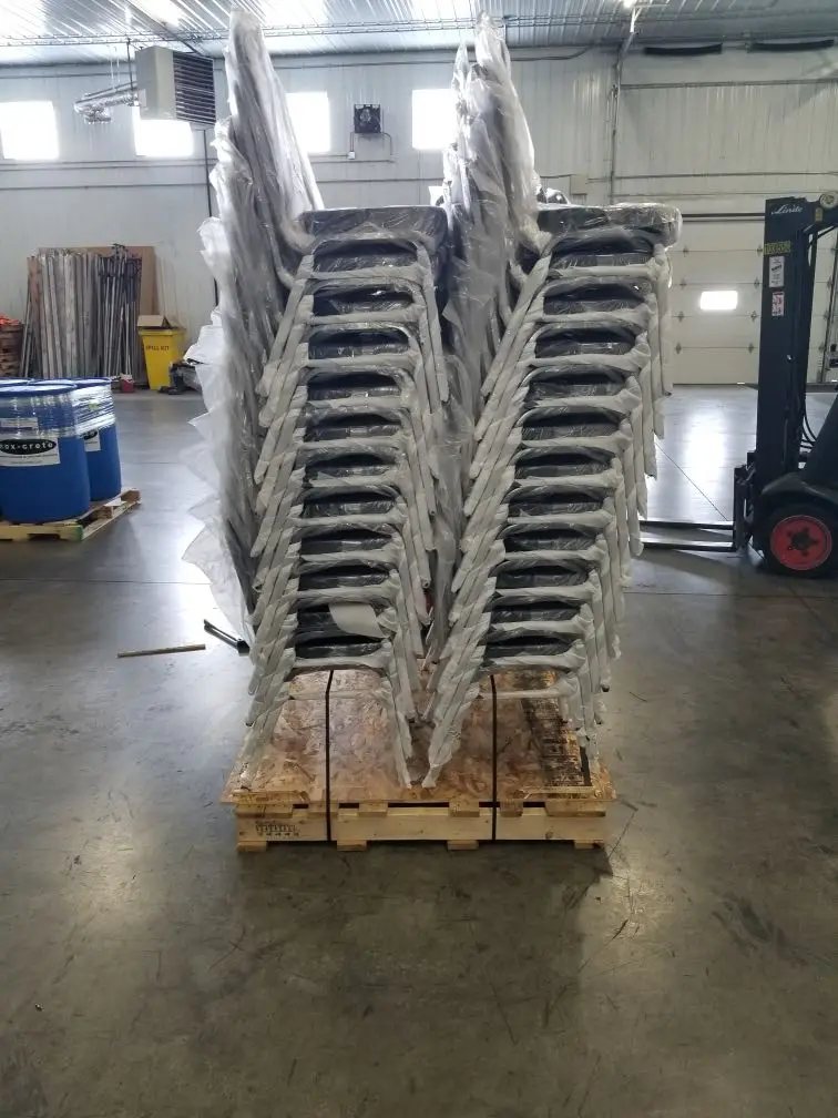 Metal Stackable Commercial Quality Event Stack Hotel Banquet Bulk Chair