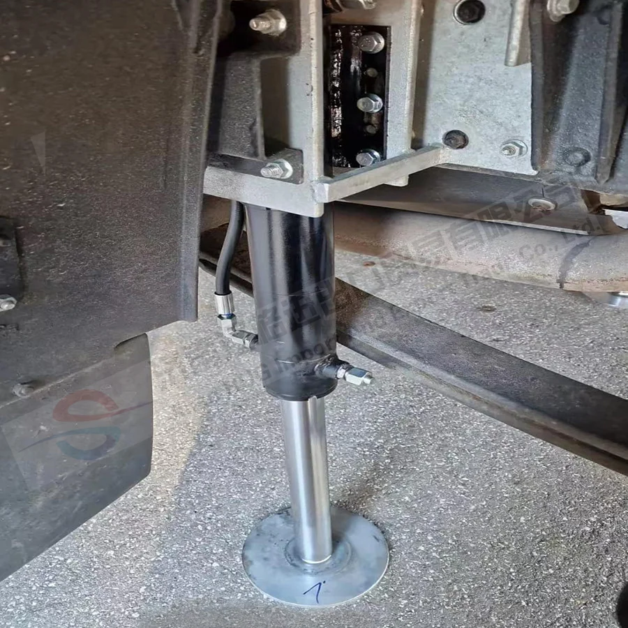 Auto Leveling System with 4 Hydraulic Legs for RV Car