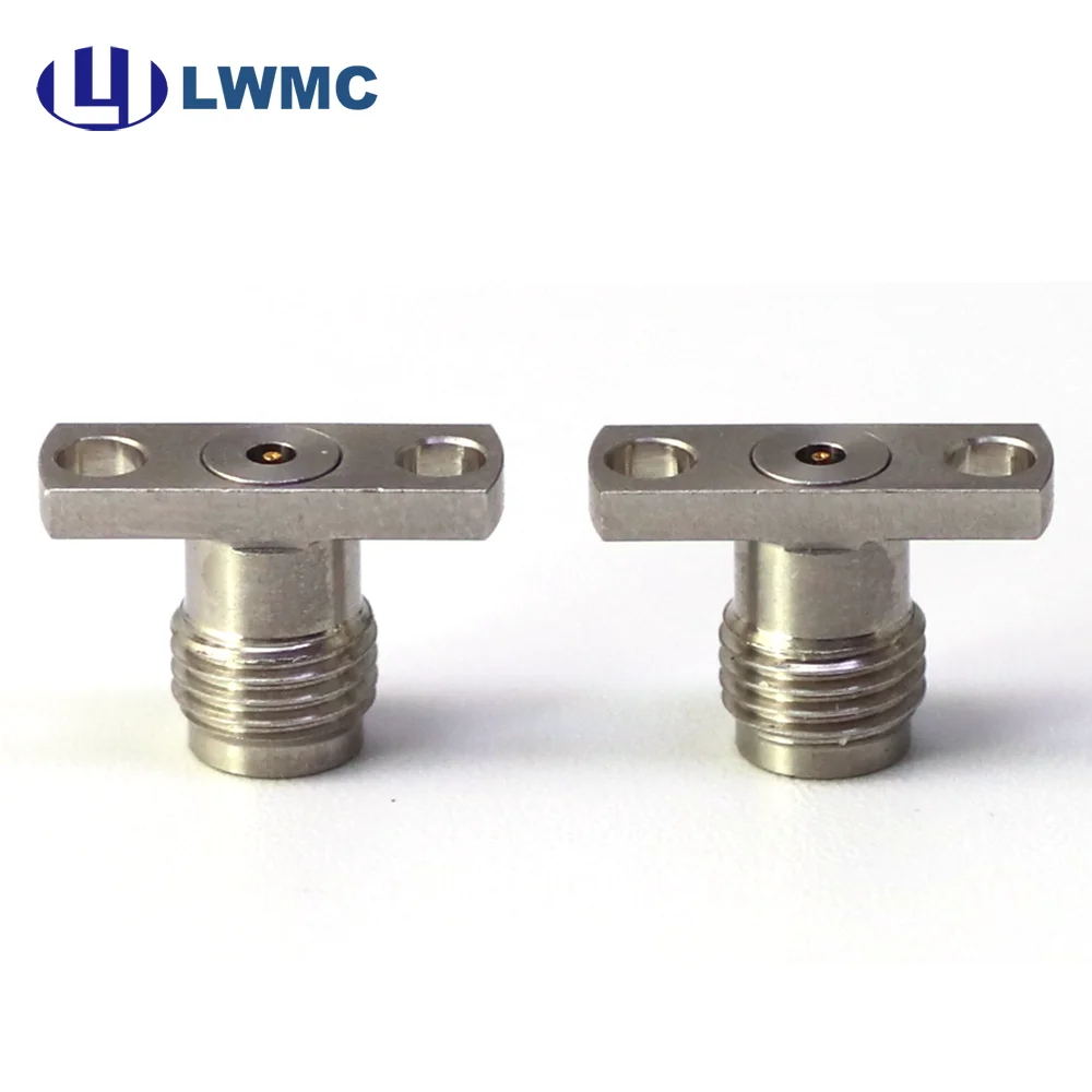 2.92mm Female 2 Holes Flange