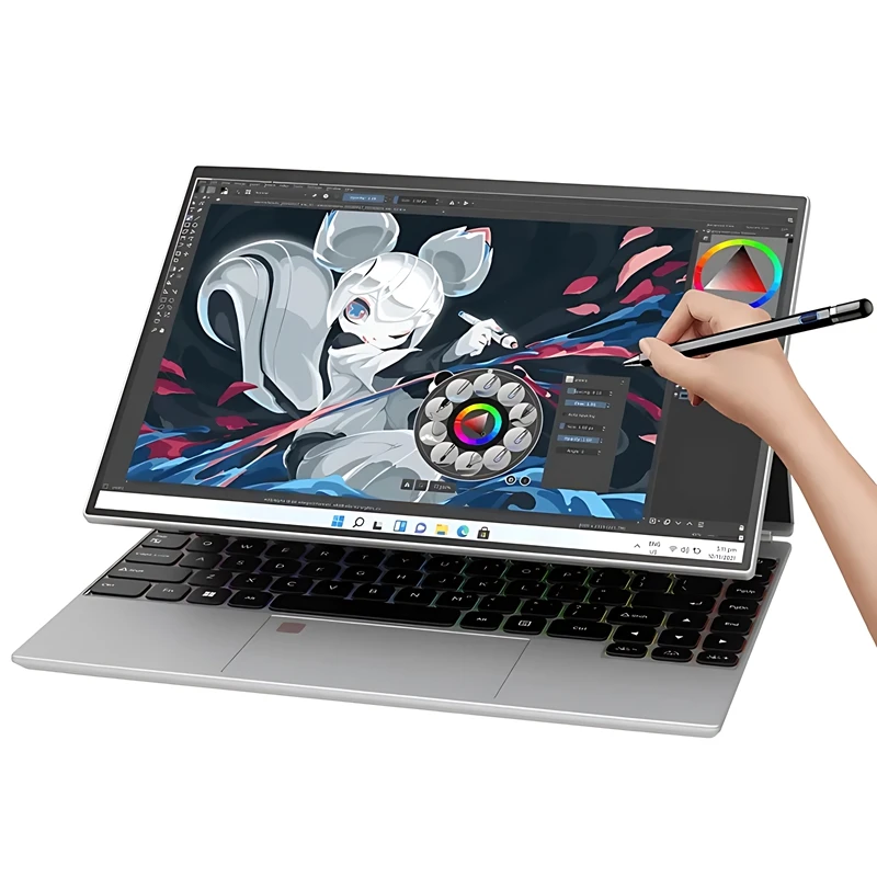 ジャンクLaptop NoteBOOK HL140s-16512USbL HL140S 14
