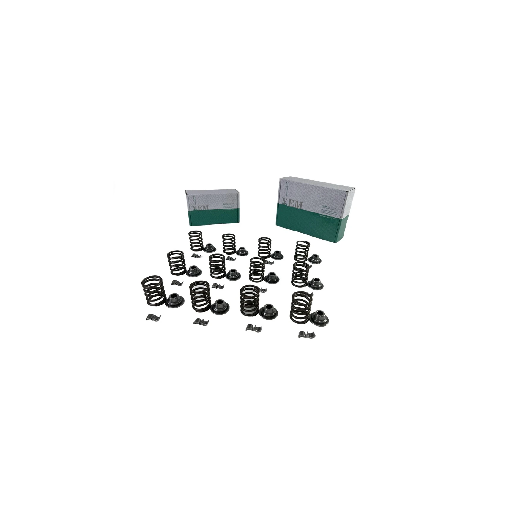 S6B3 Valve Spring Kit Spring Seat & Retainer for Mitsubishi Standard Size Engine Parts