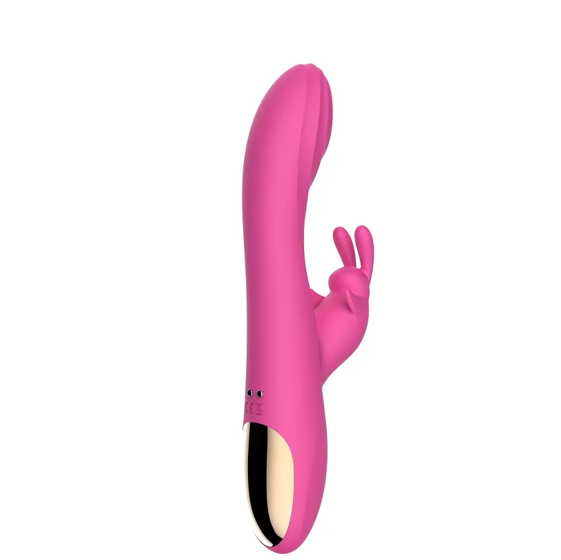 2021 New Products Magnetic Charging Dual Mnotor 10 Mode Rabbit Vibrators For Women