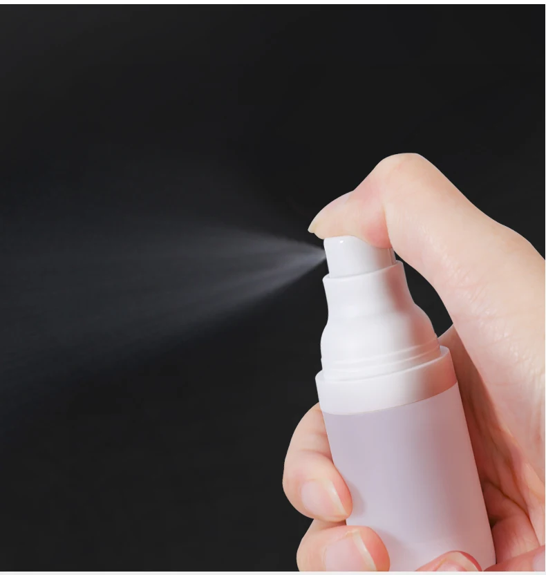 15ml 20ml 30ml 50ml Plastic Vacuum Bottle Pharmaceutical Lotion Cosmetic Cream Packaging Containers