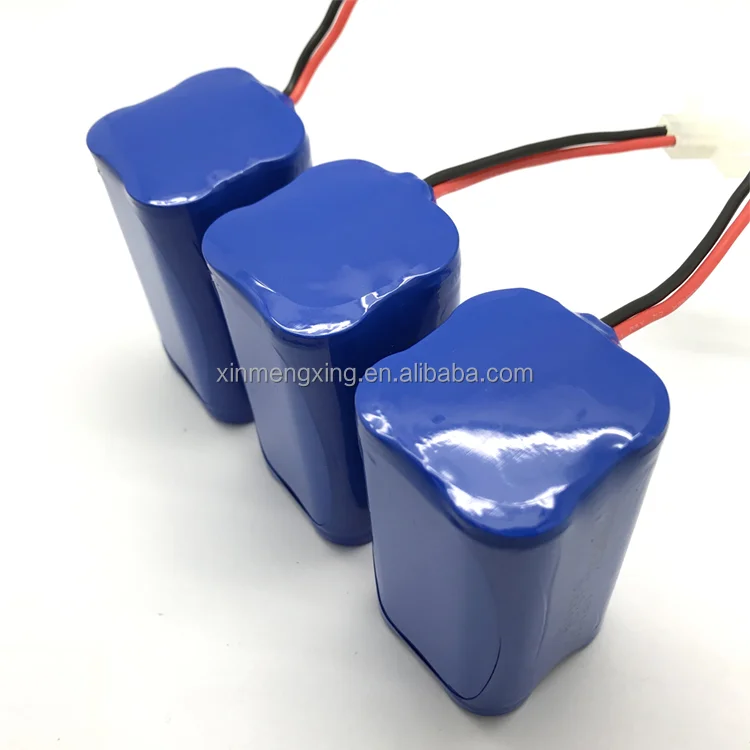 18650 4S1P Li-ion Battery Pack 14.8V For Robot Vacuum, Handheld Appliances, Smart Toys, Portable Vacuum & Custom OEM Hcb583543025c45b6adadd763175676b1n