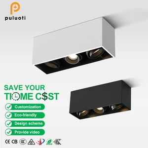 15W/24W Warm 3000K/4000K Full Spectrum CRI98 Aluminum Spotlight Residence Ceiling Downlight Living Room Spot Lighting Recessed