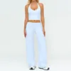 tank top+pants-light blue