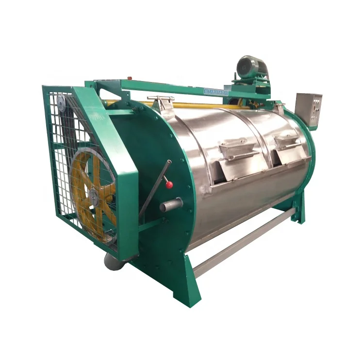 KEFALONG Industrial Sheep Wool Washing Machine Press Cloth Cleaner Commercial Horizontal Washing Machine