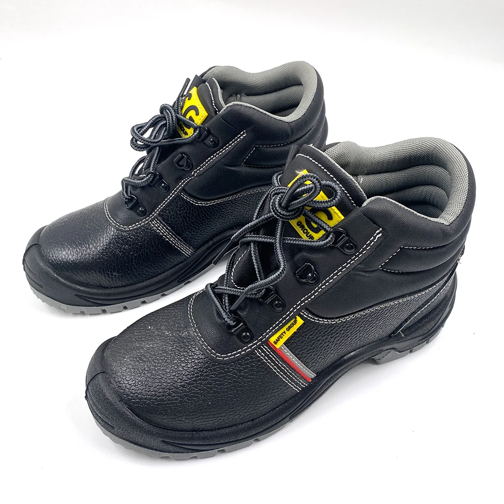Maximum Defense Work Boots Factory-Direct Steel Toe Steel Sole Cowhide Shoes