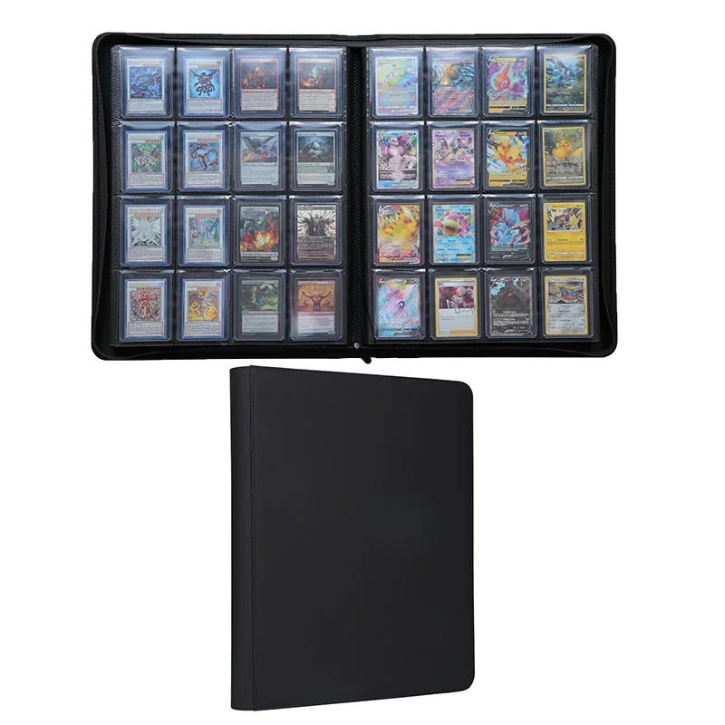 16 pocket card binder for toploaders Amazon.com: Rayvol 16-Pocket Top loader Binder, Holds 512 Top loaders 16  Pocket Top Loader Card Storage Case, 500 + Ringless Double-Sided Pockets  for Cards in 3 x 4'' Top loaders -Red : Toys & Games