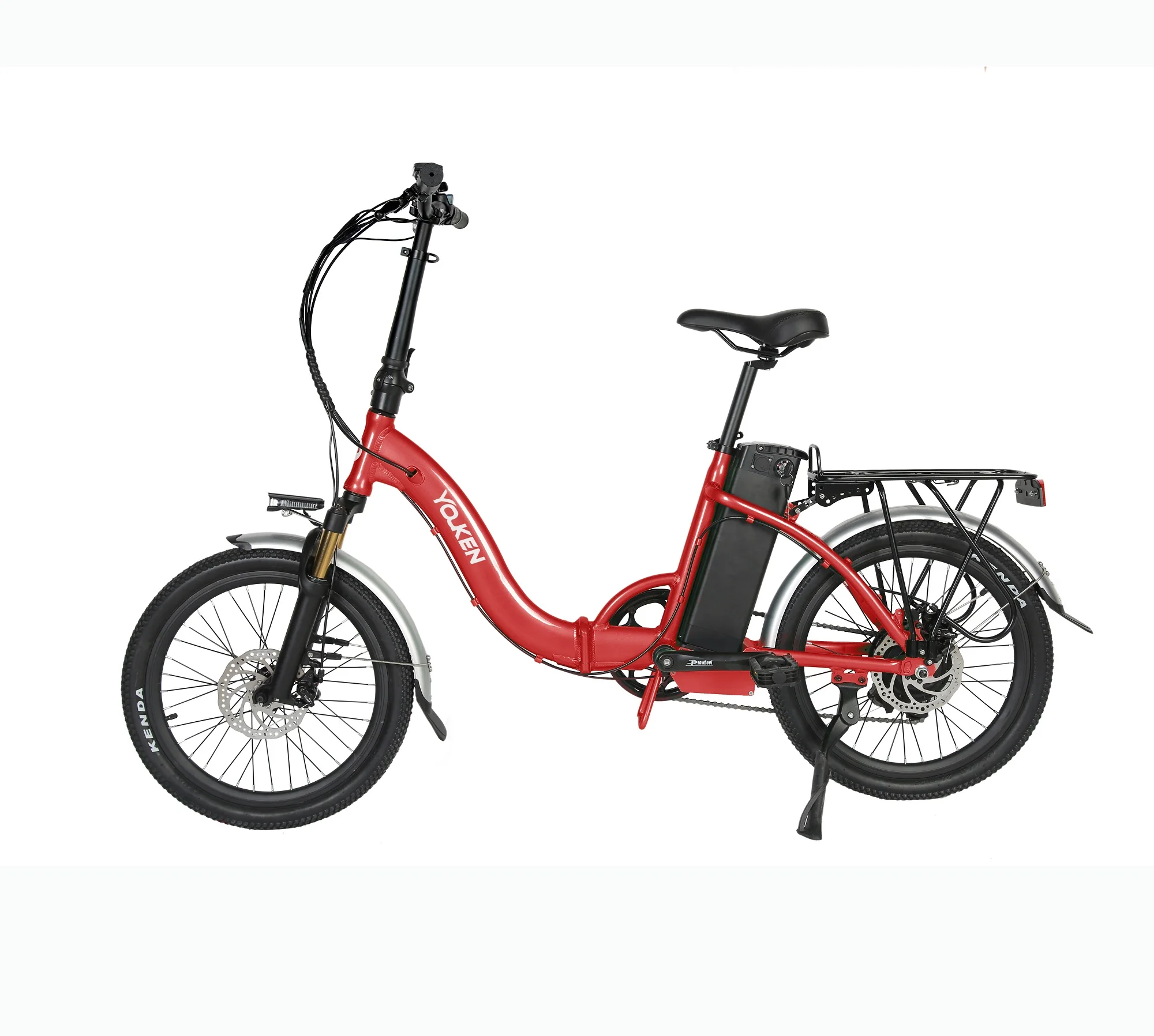 20 Inch 1000w Bafang Motor Ebike 17.5ah Electric Bicycle Fat Tire Step