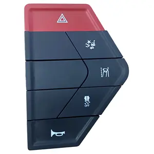 3774130-C6200 Multi-Functional Dashboard Combination Switch Designed for Dongfeng Trucks