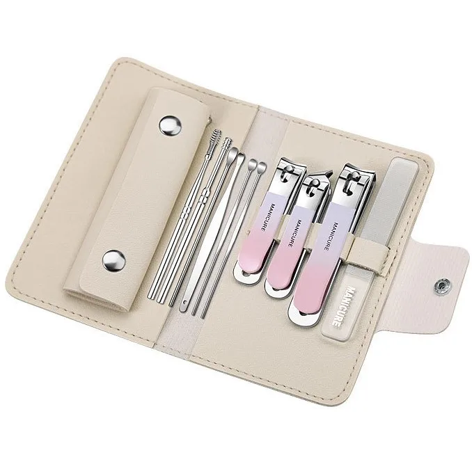 New Original Luxury Manicure Set Beauty Tool Ear Spoon Set With Manicure Set