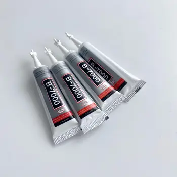 3ml pointed disposable B7000 glue for mobile phone screen frame