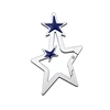 Matt Silver, estrella roja y azul
