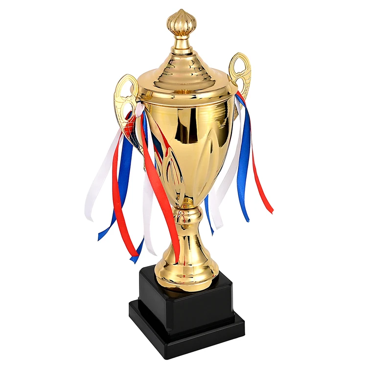 product hot selling high quality free design metal trophy customized logo school sports trophy sports match metal gold trophy-6