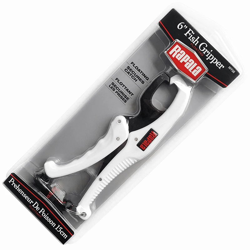 Rapala 6" / 9" RCD Serial RFFG Flotation Fish Gripper Controller Plier Fishing Tackle Gripper Accessories