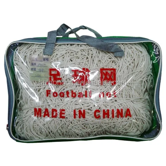 Factory Price Official Size Football Net 11 Players PE Outdoor Match Foldable Durable Football Net