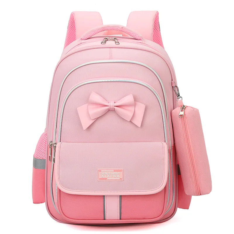 Cross-border New Unisex Primary & Junior High School Students Schoolbag Backpack Breatha aperçu 6