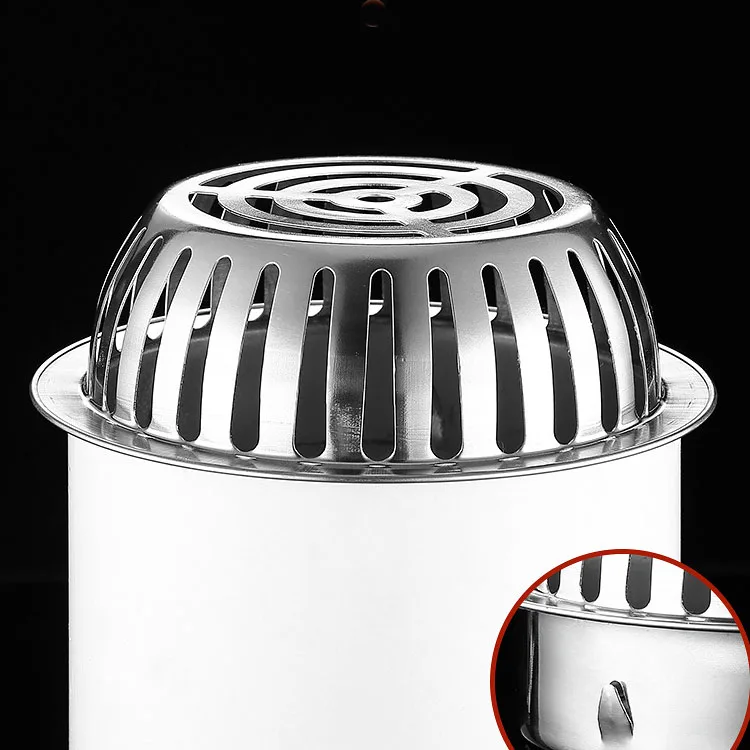 High Quality Circular Card Type Roof Drain Stainless Steel  Outdoor Outside  Balcony Rain Floor Water Roof Pipe Drainage