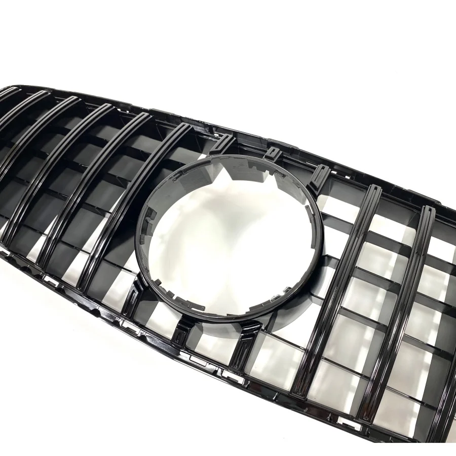 silver front bumper grille for mercedes benz gla class x156 2016 109-8