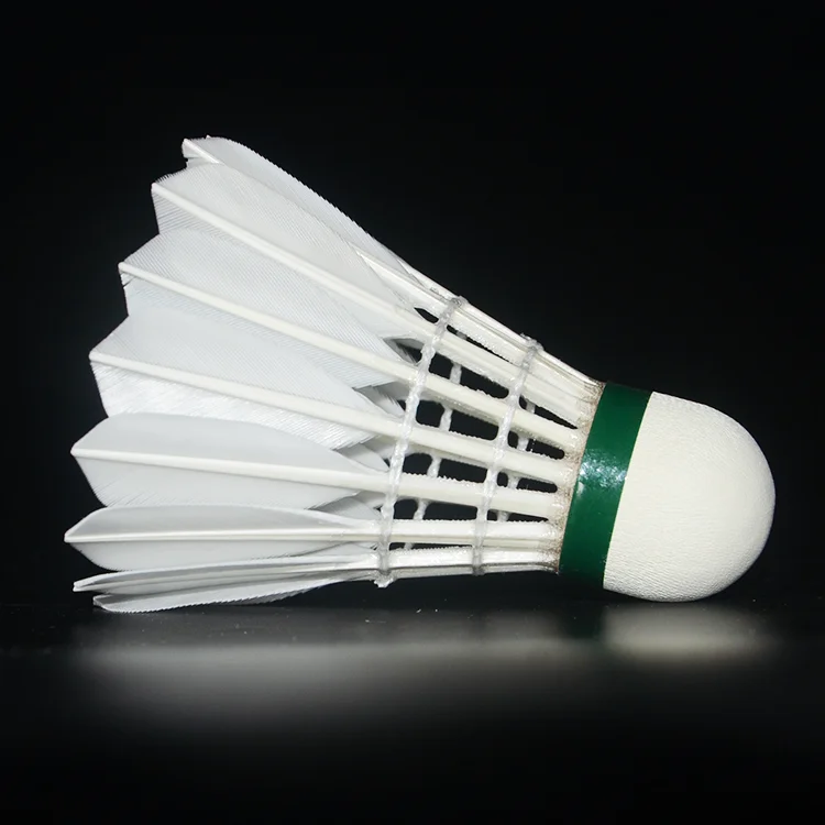 Dmantis Brand Premium Factory Direct Sale Super Goose Feather Badminton Shuttlecock for Tournament Shuttlecock