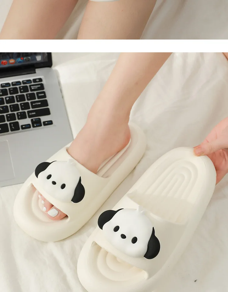 Slippers For Men Slippers Embossed Logo Custom Customized Flip Flops