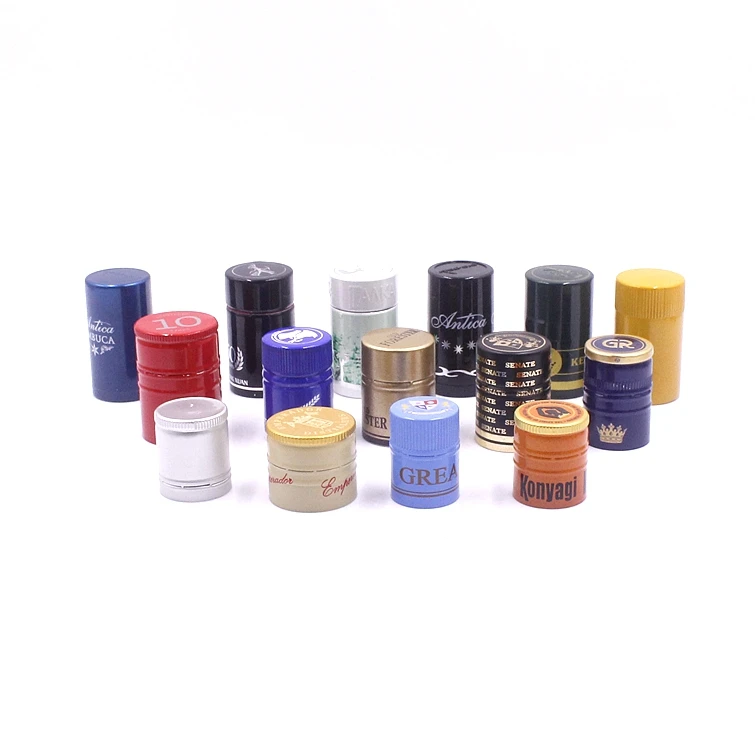 卸売りスピリッツ酒瓶蓋付きウォッカギンラムウイスキー金属