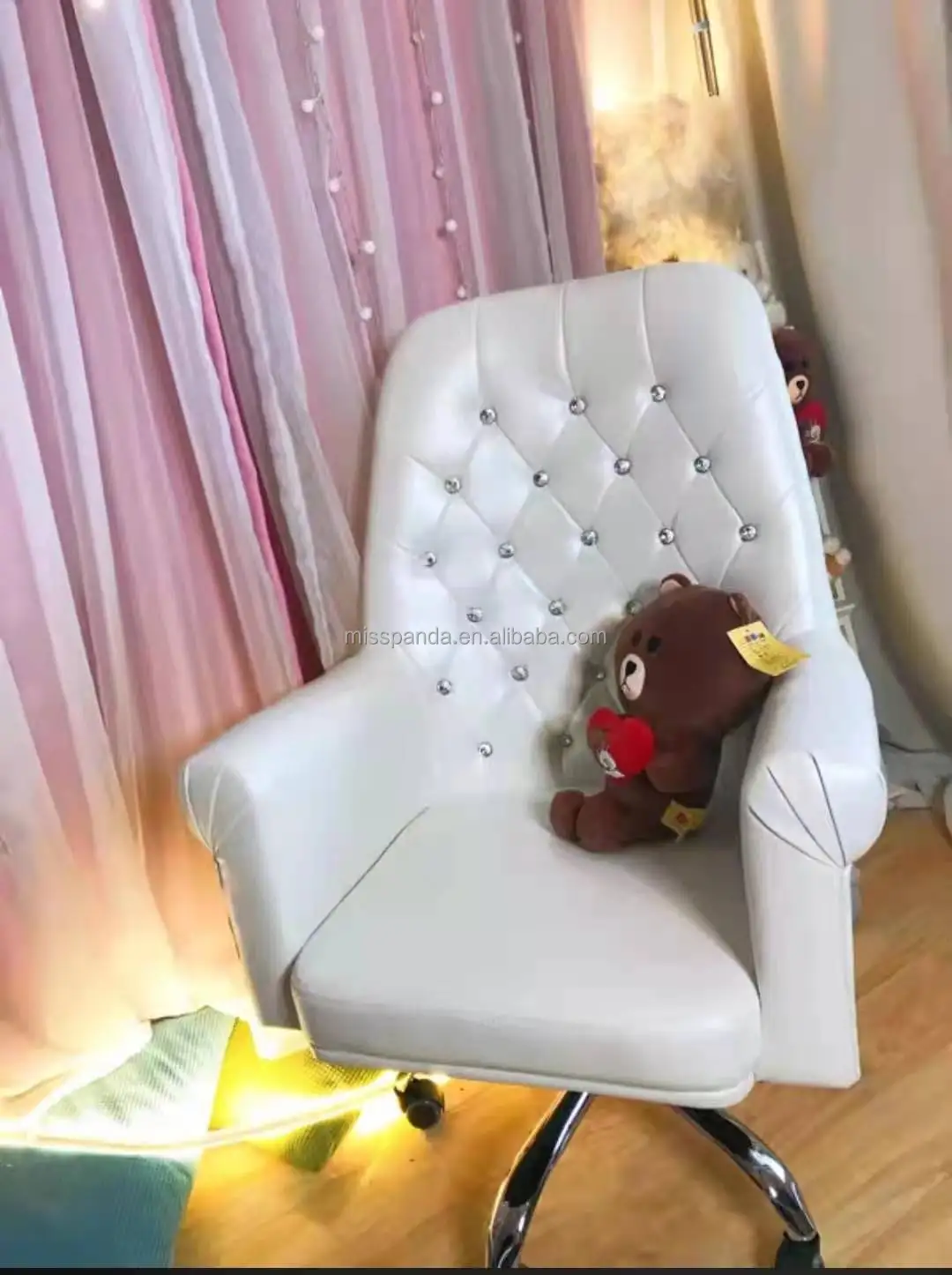 ネイルサロンショップ用デラックス卸売オフィスコンピュータホワイト