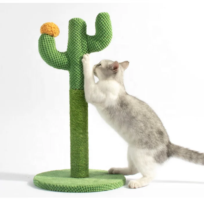 cactus cat scratch post