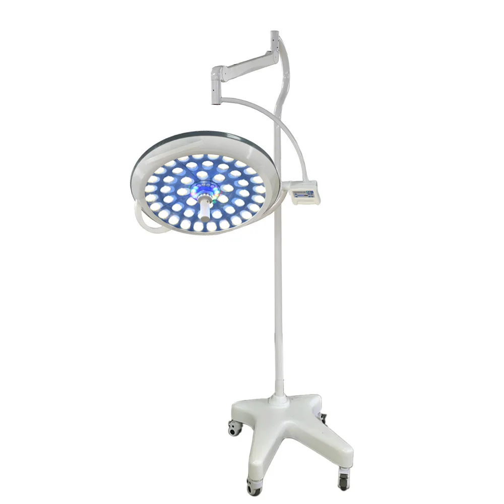 MICARE Multi-Color E700L Mobile LED Surgery Shadowless operating surgical lamp operation theatre OT light LED Lamp portable manufacture